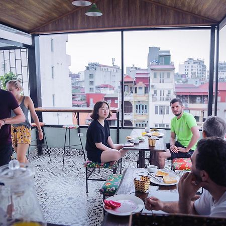 Halley Hostel 河内 外观 照片